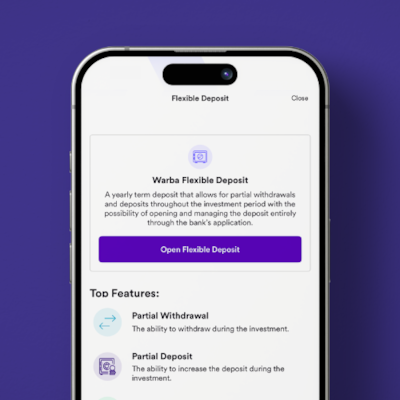 Flexible Deposit